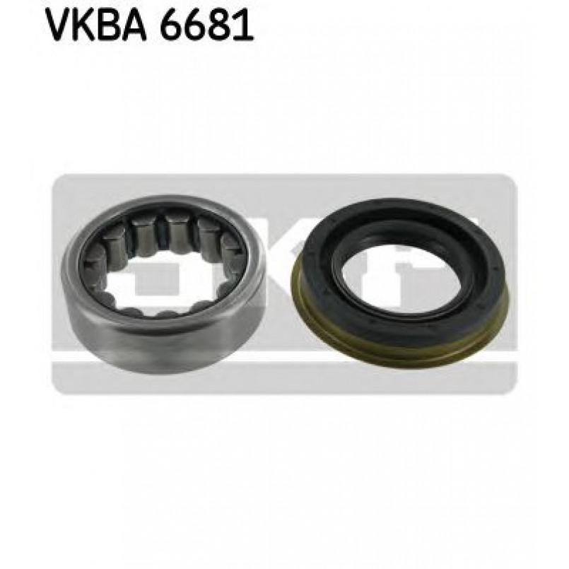 VKBA 6681 SKF Підшипник колісний